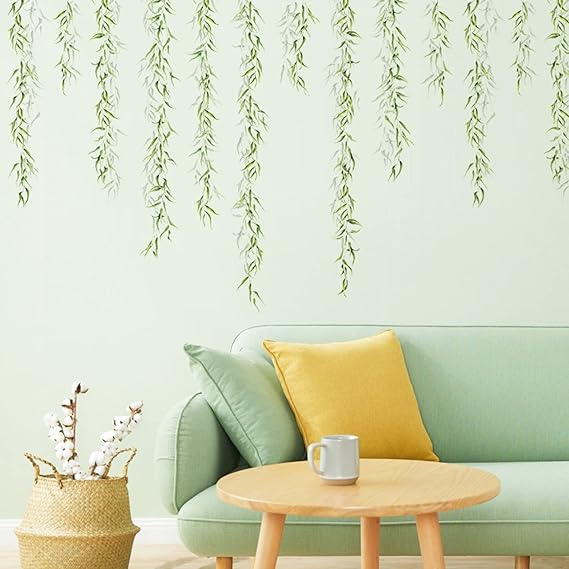 JAAMSO ROYALS Nature Wall Stickers, Tree Wall Stickers for Living Room, Beautiful Wall Stickers, Wall Stickers Tree Design, Tree Sticker for Wall Decoration, Sticker on The Wall  size 60x90 hm92071