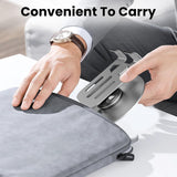 Universal Metal Cell Phone Stand, Adjustable Mobile Phone Holder for Desk, Table & Office