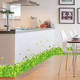 JAAMSO ROYALS Green Grass Design Vinyl Self Adhesive Home Décor Wall Sticker SIZE (50 CM X 70 JAAMSO ROYALS Green Grass Design Vinyl Self Adhesive Home Décor Wall Sticker (50 CM X 70 )  SK7015