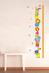 Wall Sticker Wall Tattoo Wall Picture Wall Decal Messlatte Tape Measure Growth Chart Circus 44404 for Bedroom Living Room Bathroom Nursery