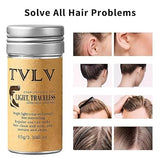 TVLV Hair Wax Stick Broken Hair Finishing Styling Stick for Broken Hair, Wigs, Edge Control - Styling Wax for Fly Away &amp; Edge Frizz Hair