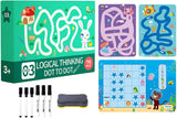 Kids Magical Education Learning Book | Pre School Toddler Copybook | Learning Activities For Kids Children Magical Tracing Workbook (76 pages stage 03 )