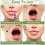 Dimple Maker Set 2 Pcs – Face Trainer & Smile Exerciser for Natural Dimples
