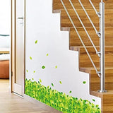 JAAMSO ROYALS Green Grass Design Vinyl Self Adhesive Home Décor Wall Sticker SIZE (50 CM X 70 JAAMSO ROYALS Green Grass Design Vinyl Self Adhesive Home Décor Wall Sticker (50 CM X 70 )  SK7015