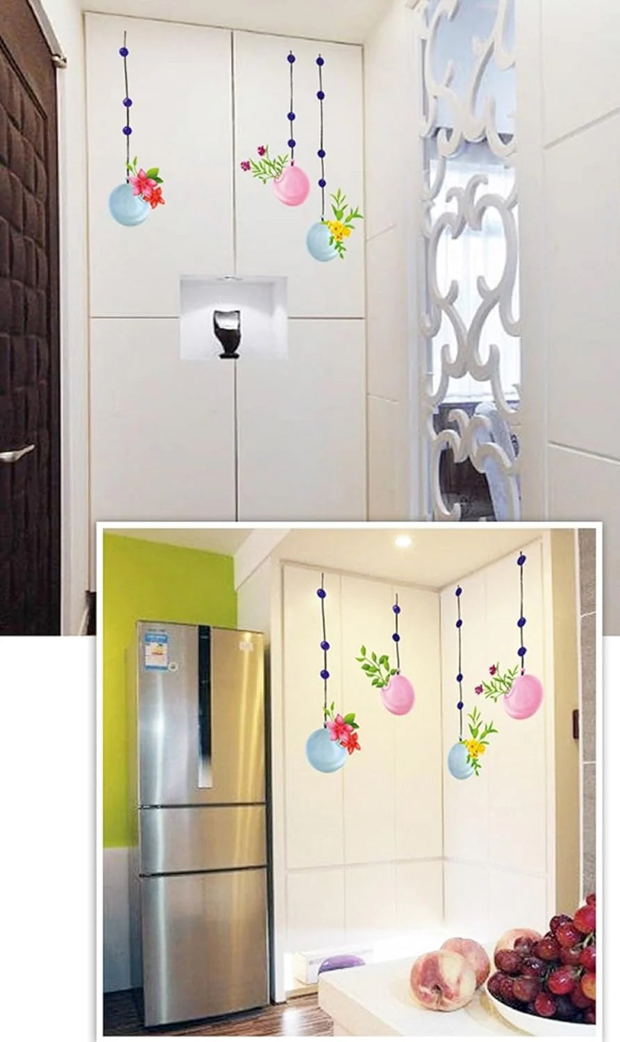 Jaamso Royals 'Blossom Flowers Nature' Wall Sticker size 45x60 ay611