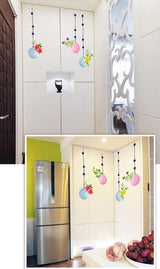 Jaamso Royals 'Blossom Flowers Nature' Wall Sticker size 45x60 ay611