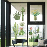Green Plants Wall Sticker