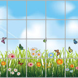Kitchen Oil Proof Wall Sticker Heat Resistant Waterproof Self Adhesive Backsplash Cover for Kitchen Wall Protection