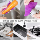 Multifunctional Soft Silicone Brush | Multipurpose vegetable peeler | Home Cleaning Brush | fruit and vegetable cleaning brush (pack of 2) (Random color)