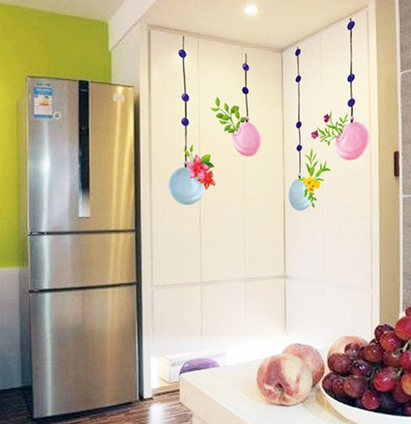 Jaamso Royals 'Blossom Flowers Nature' Wall Sticker (Vinyl, 51 cm x 5 cm x 5 cm)