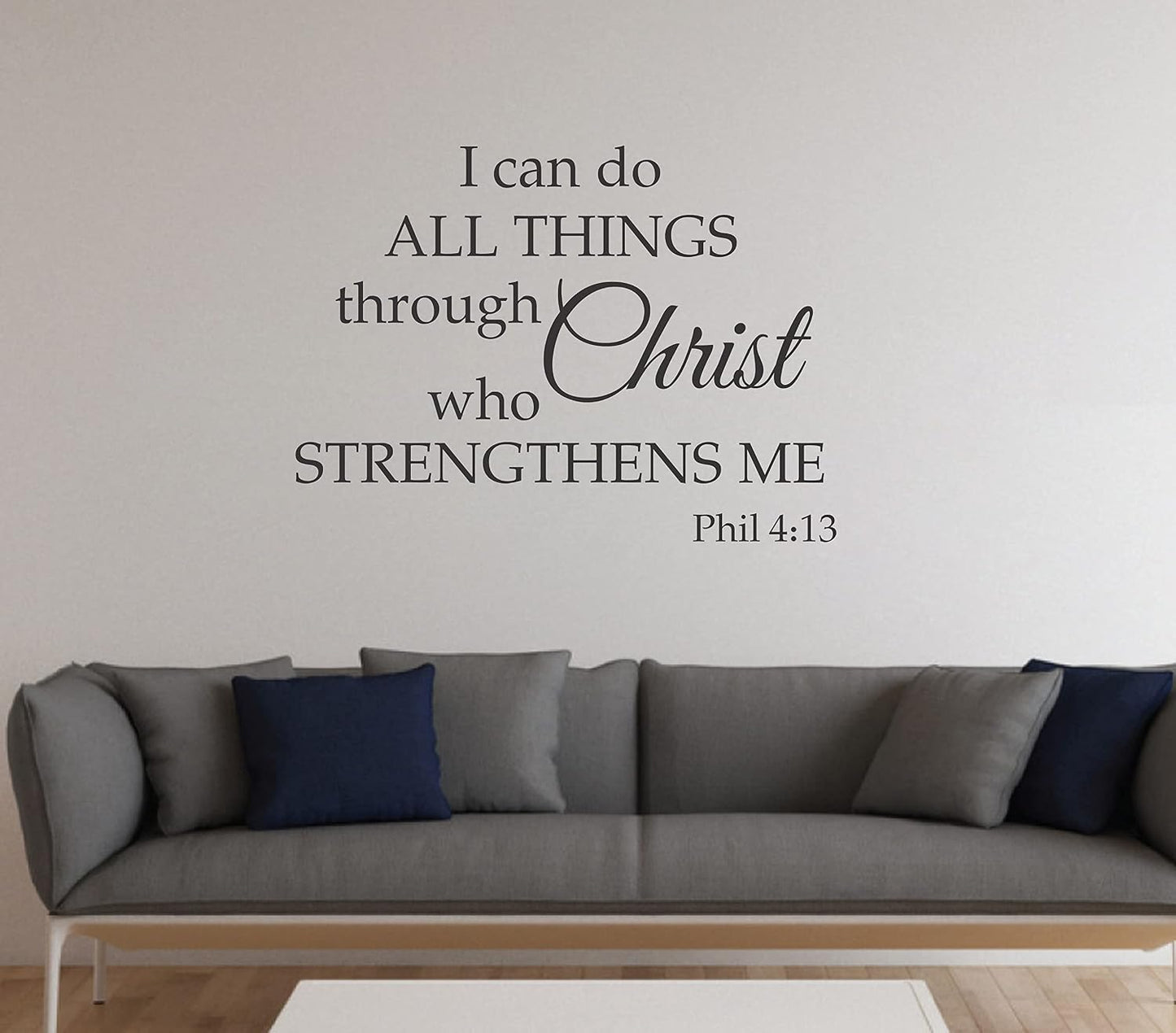 Self Quotes Wall Sticker for Decoration,Black Colour,PVC Vinyl Brand: K2A DESIGN size 30x60cm Nc1065