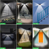 SOLAR INTERACTION WALL LAMP BK-114 | Outdoor Motion Sensor Solar Light