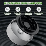 Ashtray With Air Purifier, Ashtray Smokeless | Multipurpose Ashtray With Air Purifier Function (random Colors)