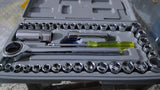 40pcs Aiwa Socket Wrench  Tool Kit &amp; Screwdriver And Socket Set
