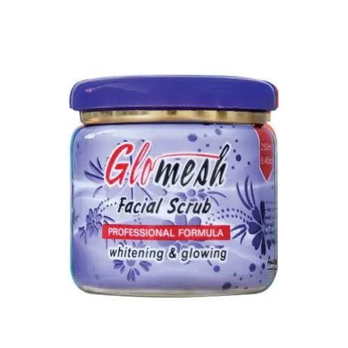 Glomesh double action clenser whitning & glowing skin polish