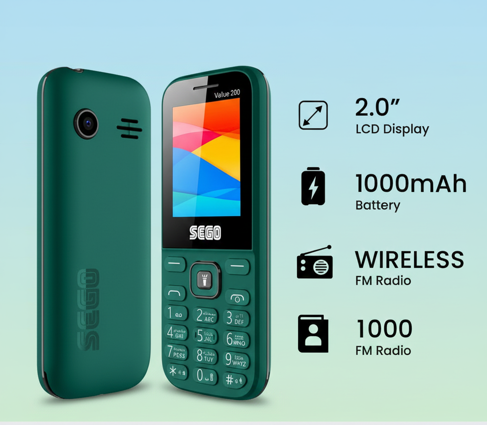 SEGO Value 200 – Reliable Connectivity in a Compact Design