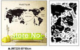 jm7225 Movable Creative Diy My World Wall Sticker Skirting Line Pvc Environmental Protection