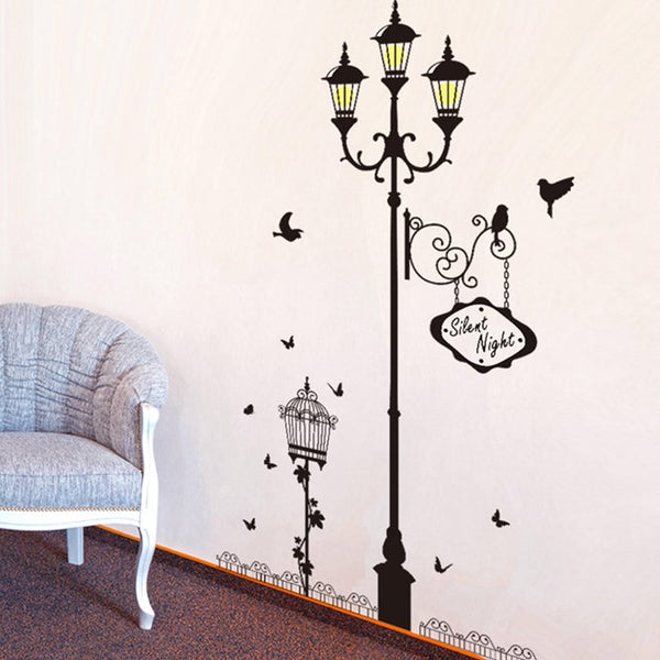 Bearachild Wall Stickers Animal Three Dimensional Poster Living Business Art Paste Decals xh0229cBedroom Home Background House Room Type2