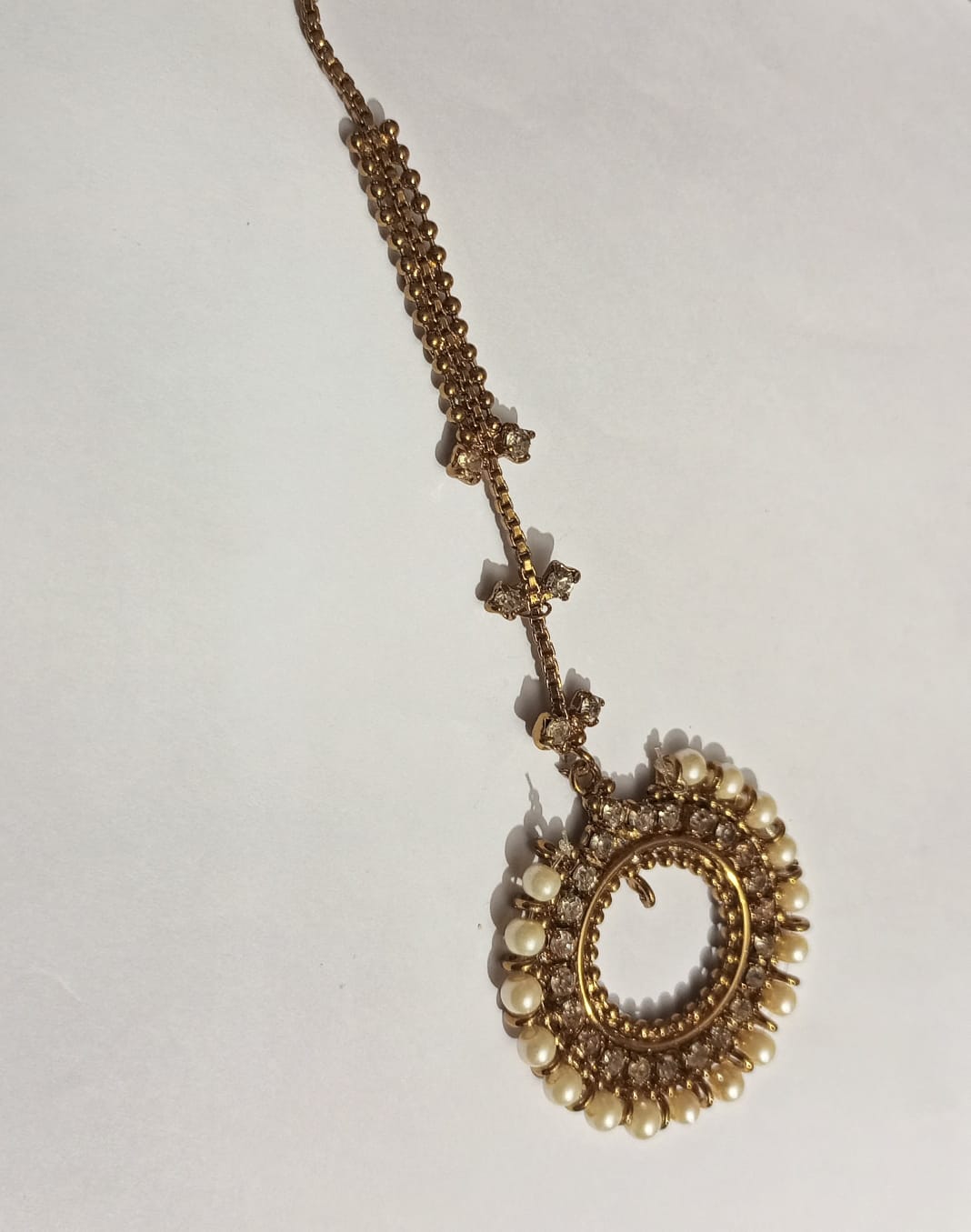 Antique gold Bindiya bamdaea5b-i