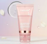 Medicube Collagen Night Wrapping Mask (75ml) – Overnight Elasticity & Hydration Peel-Off Mask