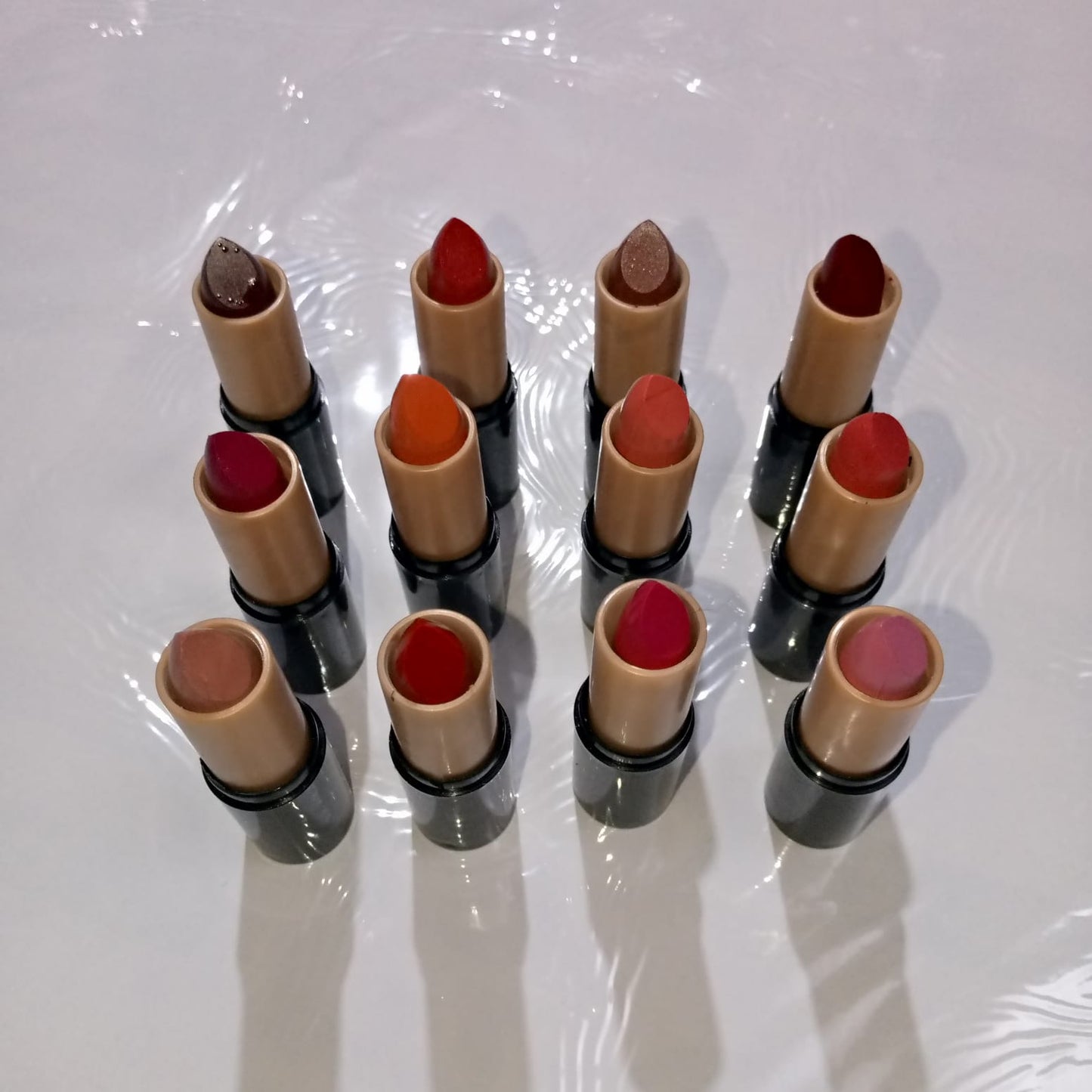 kylie lipestick matte 12in1