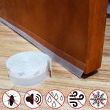 5 Meter Door Seal Tape – Strong Adhesive Weatherproof Strip for Doors & Windows | Soundproof, Dustproof, Anti-Draft & Easy Installation
