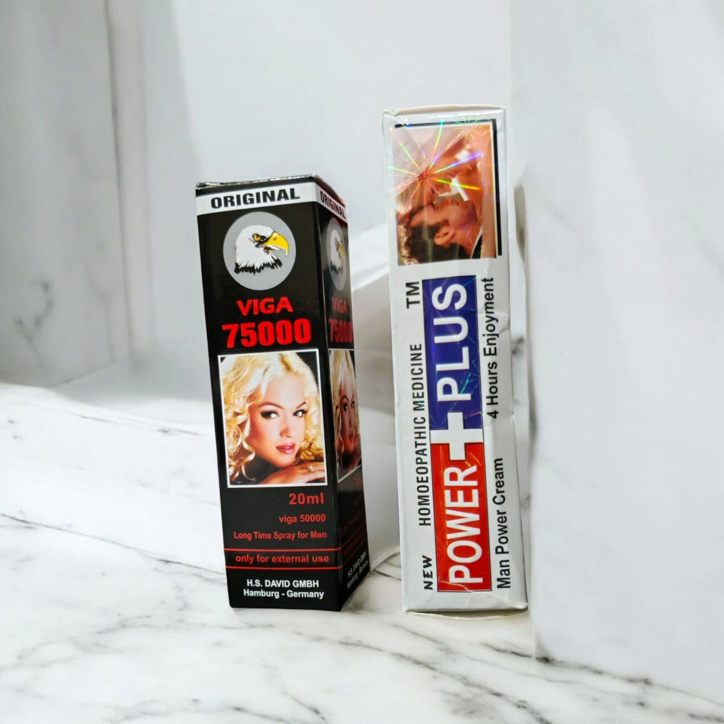 Viga Timing Spray with Free Power Plus Timing Cream | Long-Lasting Performance | Pack of 2 (45ml Each)