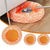 360° Rotating Multi-Functional Spin Mop with Extendable Stainless Steel Handle | All-in-One Microfiber Cleaning Tool for Floors, Windows, Toilets, and Car Washing
