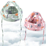 Child Head Protection Cap – Adjustable Safety Helmet for Toddlers (Random color)