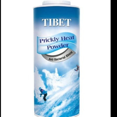 TIBET POWDER PRICKLY HEAT - Anti Bacterial Sheild tphpbez4k-1