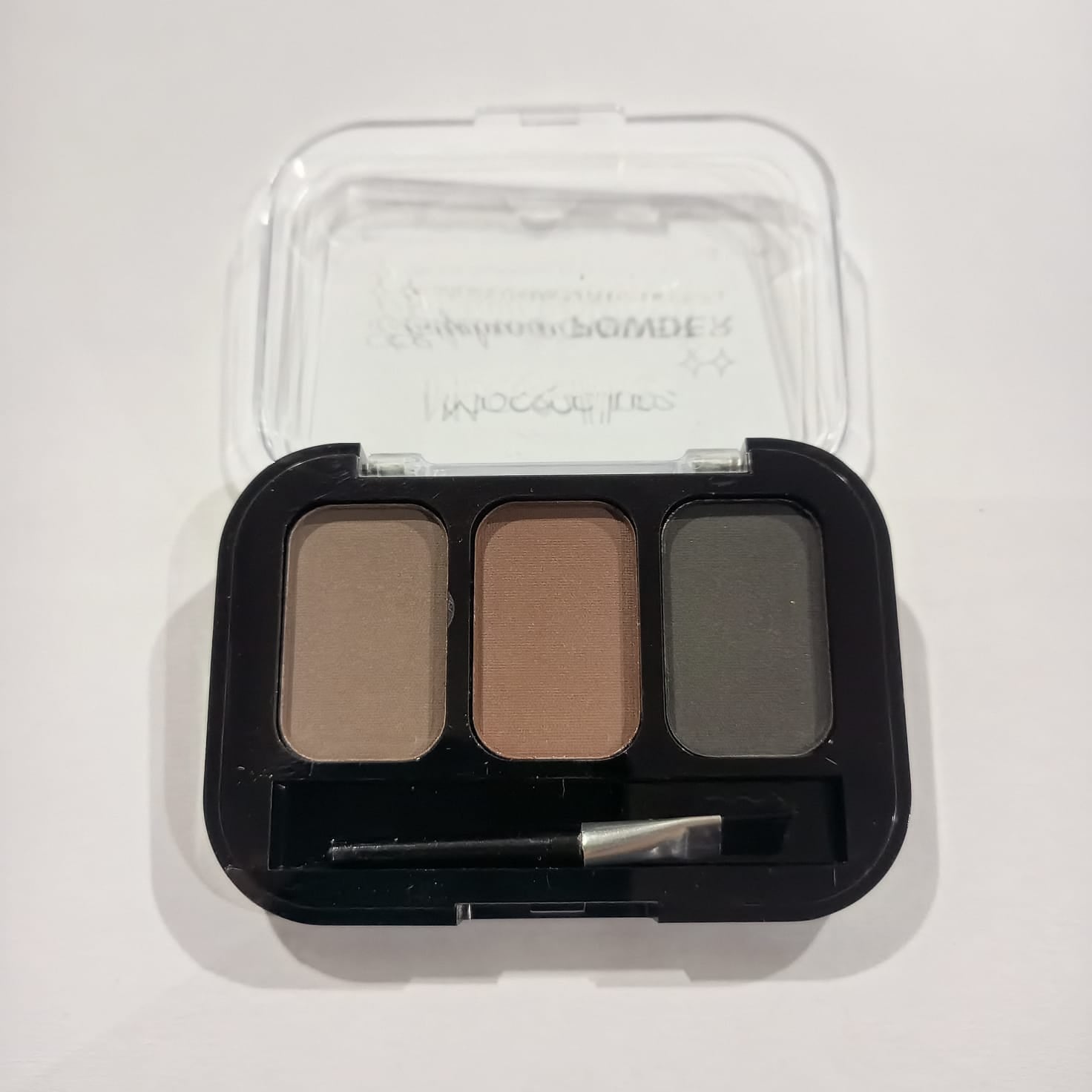 Mocallure 3 in 1 Eye Brow Powder Kit - The Color Art  ftekmiz4e-3