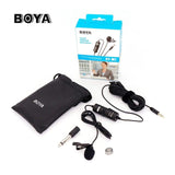 BY-M1 Lavalier Microphone Boya BY M1 Professional Collar Microphone