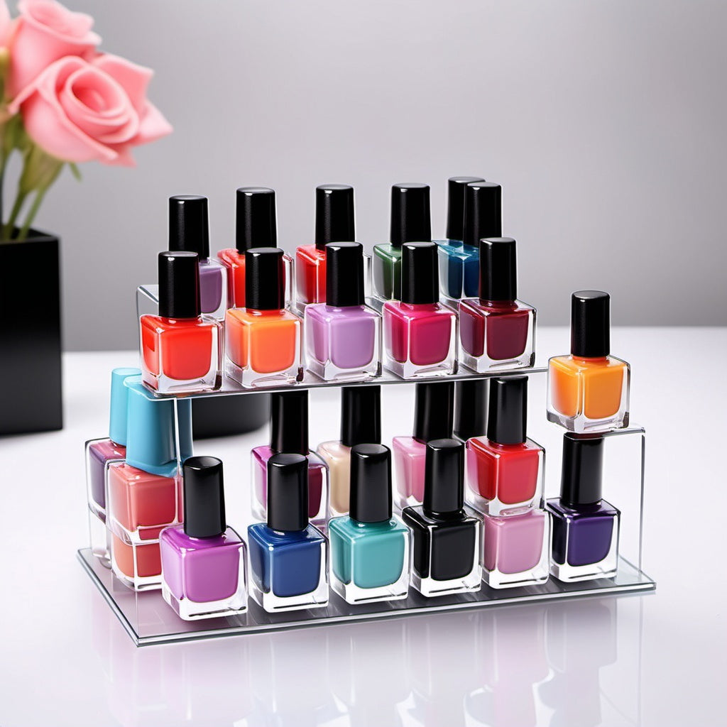Pack Of 24 - Peel off Nail Polish Multicolor