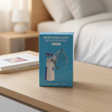 JSL-W302 Portable Mesh Nebulizer – Quiet, Low-Power, Cell-Operated Personal Respiratory Inhaler