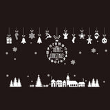 Christmas Wall Sticker XH9295