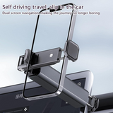 Universal Phone Holder Travel Essentials Flexible 360 Degree Rotation Hands-Free Airplane Phone Mount for iPhone Xiaomi - Random Color