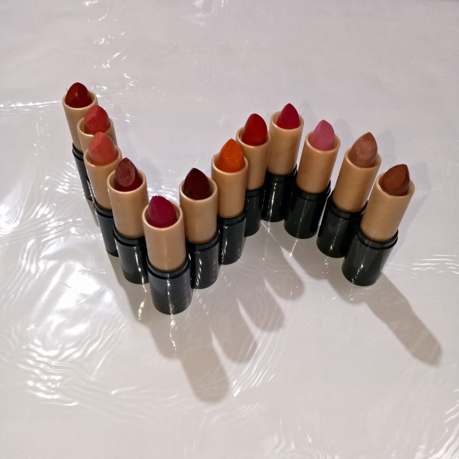 kylie lipestick matte 12in1