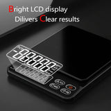 Precise Escort Digital Kitchen Scale with LCD Display - GL-01