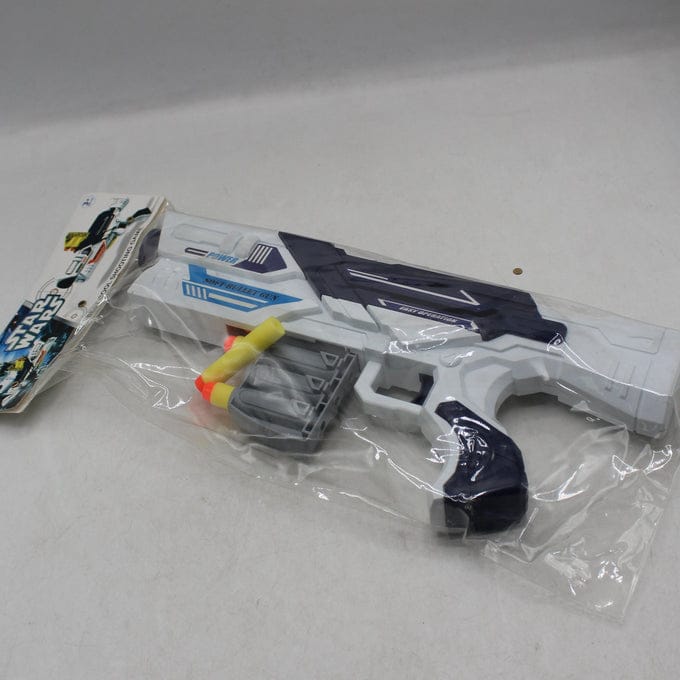 Star Wars Soft Bullet Gun Toy – Safe Foam Dart Blaster For Kids With Realistic Design, Fun Shooting Action, And Easy-To-Use Trigger Mechanism