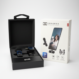 K9 Double Mic | Type?C Connector ?? | Good Sound Quality | Long Battery ?? Time | Portable Wireless