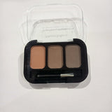 Mocallure 3 in 1 Eye Brow Powder Kit - The Color Art  ftekmiz4e-3
