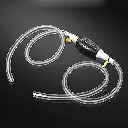 Universal Manual Siphon Hand Pump – High-Flow Liquid Transfer Kit with Reinforced PVC Hose