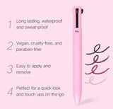4-in-1 Makeup Pen (Eye Liner, Brow Liner, Lip Liner, &amp; Highlighter)Touch Up