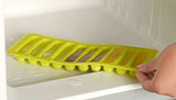 10 Grids Stick Shape Ice Tray Non-Stick | 10 Hole Finger Shape Cylinder Silicone Ice Cube