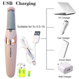 Rechargeable Electric Pedi Foot Filer Effective Callus Remover Soft Smooth Feet Durable Quality Easy Use