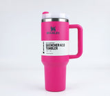 Stanley 40 Oz (1200ML) Stainless Steel Vacuum Insulated Tumbler with Straw – Leak-Proof Quencher Cup for Hot &amp; Cold Beverages, Travel Mug, Gym Water Bottle, Coffee Thermos -Random Colors | Stanley | (With Box)