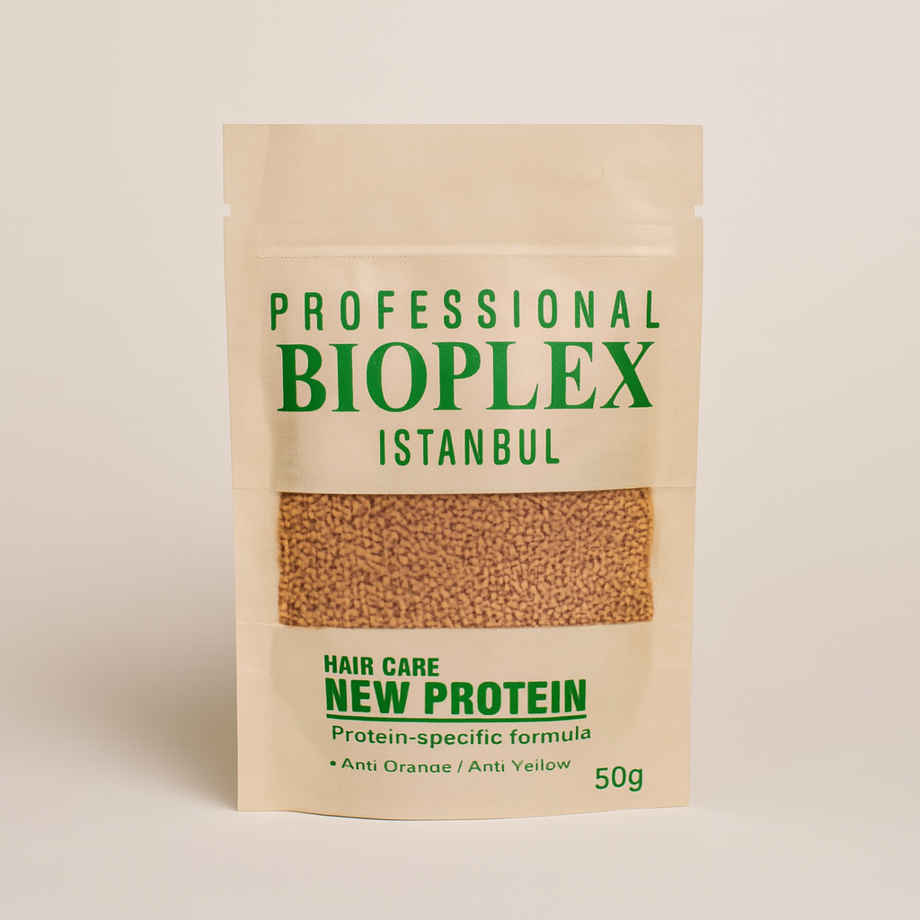 Bioplex Hair Protein Treatment 50g – No Damage Formula For Bleaching And Coloring | Protein Balls For Soft, Shiny, And Healthy Blonde Hair
