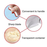 Multifunctional Grinding Food Chopper | Mini Manual Chopper(random color )