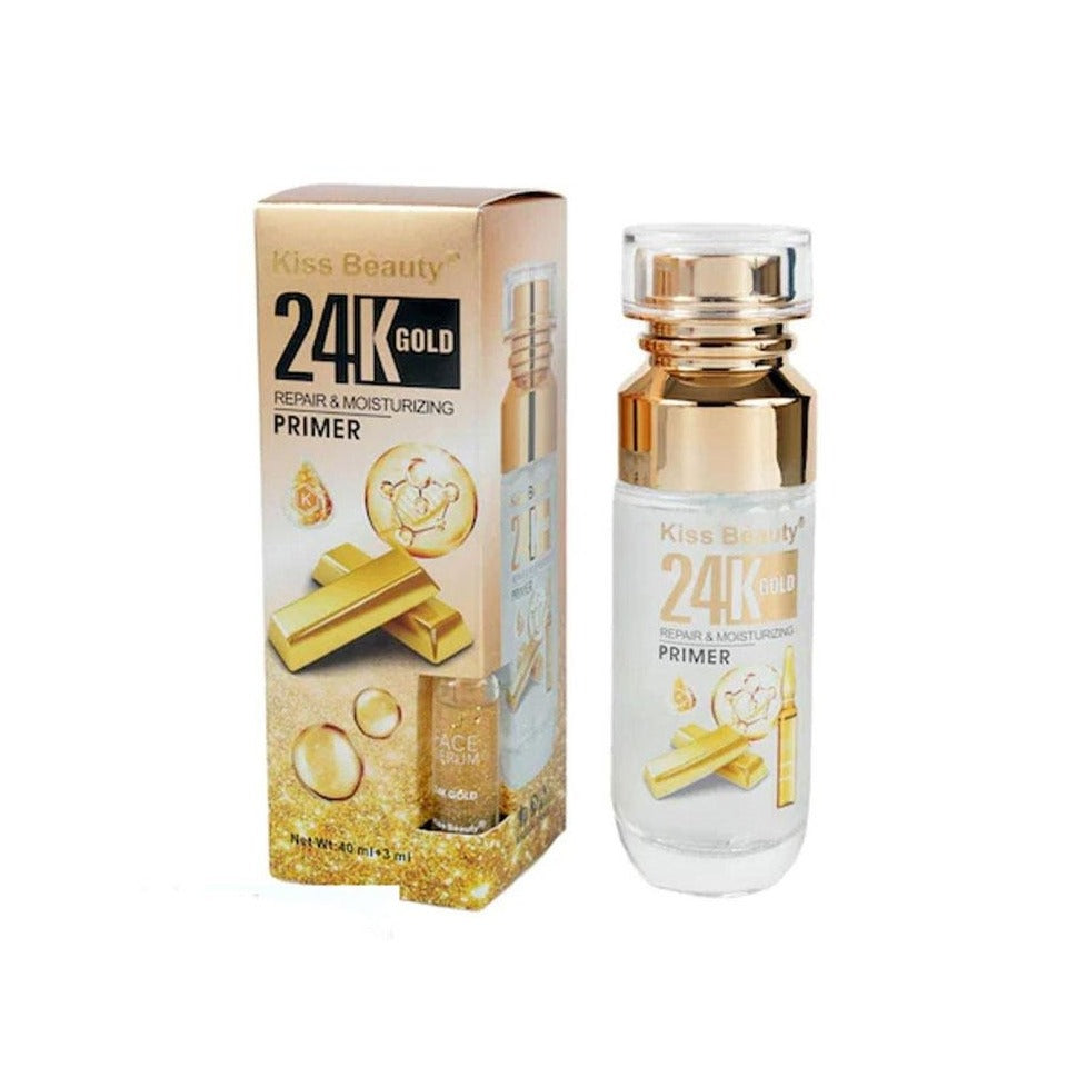 Kiss beauty 24k Gold Radiance Anti aging Luxury Primer 50ml pkbclz4a-e