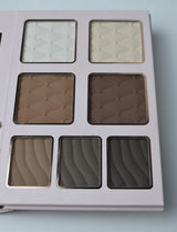 Uratm beauty 4 in 1 Professional Makeup Book Palette – All-in-One Eyeshadow, Eyebrow Powder, Concealer, Blusher &amp; Highlighter Kit